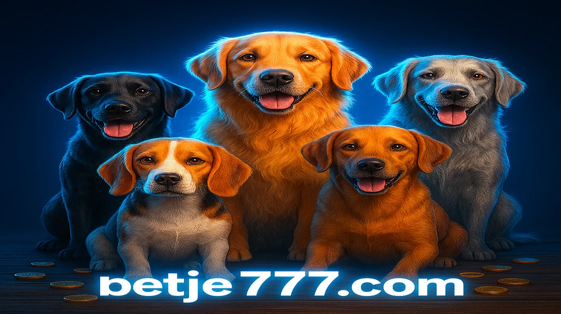 je777 গেমিং প্ল্যাটফর্মে The Dog House Megaway নামে পরিচিত একটি বন্ধুসুলভ কুকুরদের দল-ভিত্তিক খেলা খেলার সুযোগ রয়েছে। পাঁচটি ভিন্ন কুকুর প্রজাতি বড় জয়ের জন্য প্রস্তুত.